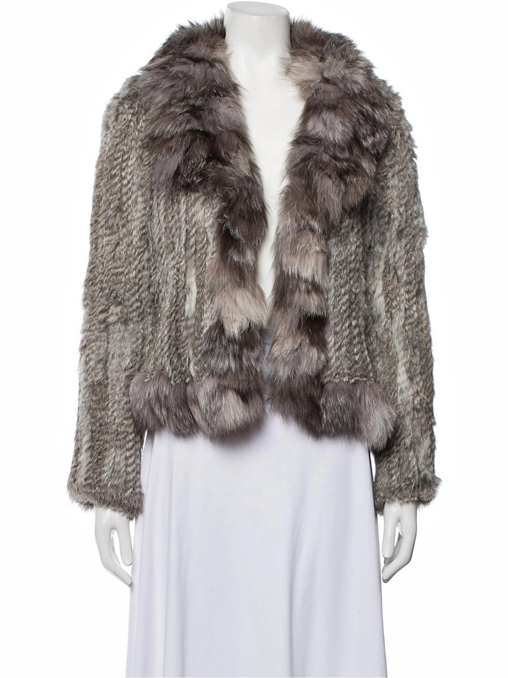 Alberto Makali Fur Jacket